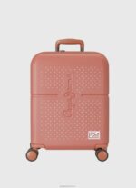 ⁦ילדה 4N8XB1521 Pepe Jeans רַב מזוודת טרולי 55cm abs⁩ – תמונה ⁦3⁩