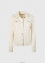 ⁦נשים 4N8XB104 Pepe Jeans דֵנִים ז'קט ג'ינס חסכוני⁩ – תמונה ⁦5⁩