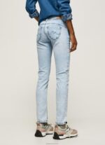 ⁦נשים 4N8XB10 Pepe Jeans דֵנִים ג'ינס רגיל בכושר חדש ברוק מידריס⁩ – תמונה ⁦4⁩