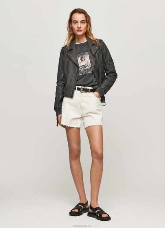 d7a0d7a9d799d79d_4n8xb114_pepe_jeans_d7a9d6b8d781d797d795d6b9d7a8_d79ed7a2d799d79c_d790d795d7a4d7a0d795d7a2d7a0d799d79d_d79ed7a2.jpg נשים 4N8XB114 Pepe Jeans שָׁחוֹר מעיל אופנוענים מעור טלה – תמונה 1
