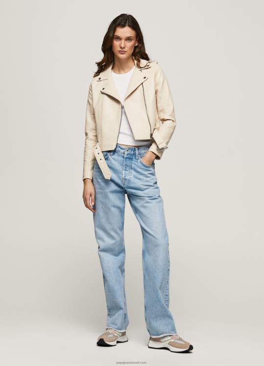 d7a0d7a9d799d79d_4n8xb115_pepe_jeans_d79ed797d795d7a5_d79cd7aad797d7a8d794_d79ed7a2d799d79c_d790d795d7a4d7a0d795d7a2d7a0d799d79d.jpg נשים 4N8XB115 Pepe Jeans מחוץ לתחרה מעיל אופנוענים עם כתפיים אפלוליות – תמונה 1