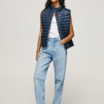 נשים 4N8XB118 Pepe Jeans dulwich חזייה מרופדת עם טלאי גומי