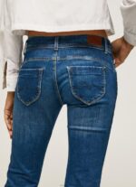 ⁦נשים 4N8XB11 Pepe Jeans דֵנִים ג'ינס רגיל בכושר חדש ברוק מידריס⁩ – תמונה ⁦5⁩