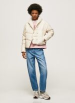 ⁦נשים 4N8XB124 Pepe Jeans לְהַברִיק מעיל פוך מרופד מבריק⁩ – תמונה ⁦2⁩