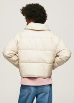⁦נשים 4N8XB124 Pepe Jeans לְהַברִיק מעיל פוך מרופד מבריק⁩ – תמונה ⁦4⁩