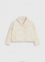 ⁦נשים 4N8XB124 Pepe Jeans לְהַברִיק מעיל פוך מרופד מבריק⁩ – תמונה ⁦5⁩