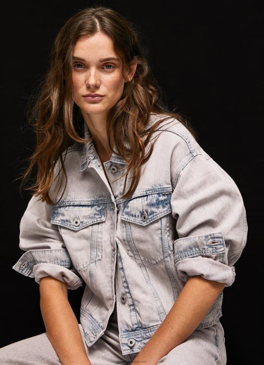 d7a0d7a9d799d79d_4n8xb125_pepe_jeans_d793d6b5d7a0d6b4d799d79d_d796d7a7d798_d792d799d7a0d7a1_d791d79ed799d793d795d7aa_d792d793d79.jpg נשים 4N8XB125 Pepe Jeans דֵנִים ז'קט ג'ינס במידות גדולות – תמונה 1