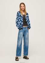 ⁦נשים 4N8XB126 Pepe Jeans רַב מעיל מחבל הסוואה⁩ – תמונה ⁦2⁩