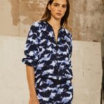 נשים 4N8XB126 Pepe Jeans רַב מעיל מחבל הסוואה