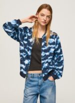 ⁦נשים 4N8XB126 Pepe Jeans רַב מעיל מחבל הסוואה⁩ – תמונה ⁦3⁩
