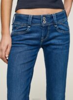 ⁦נשים 4N8XB12 Pepe Jeans דֵנִים ג'ינס בכושר רגיל מדור חדש⁩ – תמונה ⁦3⁩