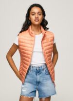 נשים 4N8XB133 Pepe Jeans אפרסק חזייה מרופדת עם טלאי גומי