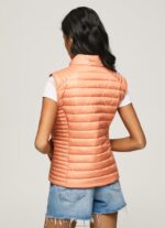 ⁦נשים 4N8XB133 Pepe Jeans אפרסק חזייה מרופדת עם טלאי גומי⁩ – תמונה ⁦4⁩