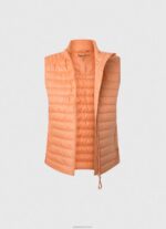 ⁦נשים 4N8XB133 Pepe Jeans אפרסק חזייה מרופדת עם טלאי גומי⁩ – תמונה ⁦5⁩