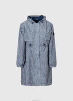 ⁦נשים 4N8XB137 Pepe Jeans רַב פארקה קלה עם לוגו⁩ – תמונה ⁦5⁩