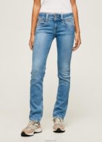 ⁦נשים 4N8XB13 Pepe Jeans דֵנִים ג'ינס בכושר רגיל מדור חדש⁩ – תמונה ⁦2⁩