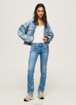 נשים 4N8XB13 Pepe Jeans דֵנִים ג'ינס בכושר רגיל מדור חדש
