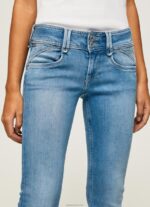 ⁦נשים 4N8XB13 Pepe Jeans דֵנִים ג'ינס בכושר רגיל מדור חדש⁩ – תמונה ⁦3⁩