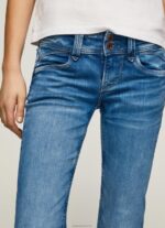 ⁦נשים 4N8XB14 Pepe Jeans דֵנִים ג'ינס בכושר רגיל מדור חדש⁩ – תמונה ⁦3⁩