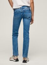 ⁦נשים 4N8XB14 Pepe Jeans דֵנִים ג'ינס בכושר רגיל מדור חדש⁩ – תמונה ⁦4⁩