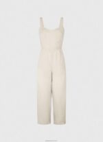 ⁦נשים 4N8XB153 Pepe Jeans אֶבֶן סרבל ארוך עם צווארון לב⁩ – תמונה ⁦5⁩