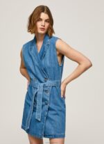 נשים 4N8XB154 Pepe Jeans דֵנִים שמלת ג'ינס קצרה של כרמן