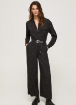 ⁦נשים 4N8XB156 Pepe Jeans רַב נעלי בית ארוכות פייזלי⁩ – תמונה ⁦2⁩