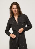 ⁦נשים 4N8XB156 Pepe Jeans רַב נעלי בית ארוכות פייזלי⁩ – תמונה ⁦3⁩