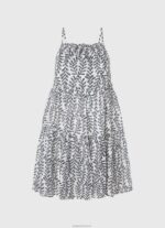 ⁦נשים 4N8XB159 Pepe Jeans רַב שמלת נוי של פריקסטון⁩ – תמונה ⁦4⁩