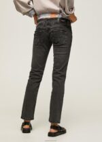 ⁦נשים 4N8XB15 Pepe Jeans דֵנִים ונוס ג'ינס בגזרה נמוכה בגזרה רגילה⁩ – תמונה ⁦4⁩