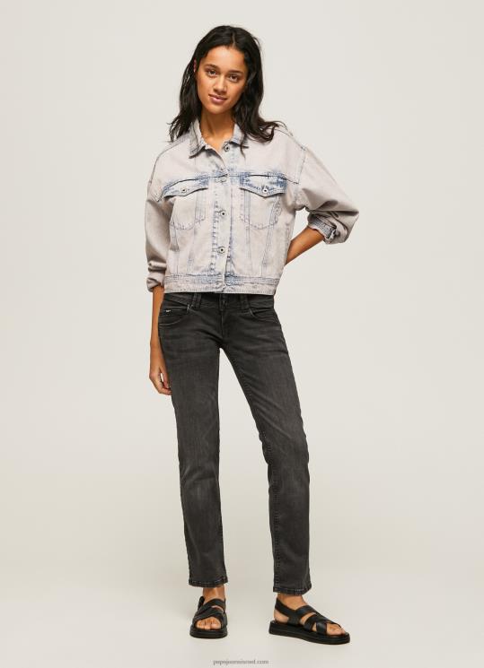 d7a0d7a9d799d79d_4n8xb15_pepe_jeans_d793d6b5d7a0d6b4d799d79d_d795d7a0d795d7a1_d792d799d7a0d7a1_d791d792d796d7a8d794_d7a0d79ed795.jpg נשים 4N8XB15 Pepe Jeans דֵנִים ונוס ג'ינס בגזרה נמוכה בגזרה רגילה – תמונה 1