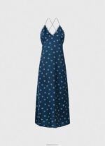 ⁦נשים 4N8XB161 Pepe Jeans רַב שמלת סאטן פרחונית של פאלה⁩ – תמונה ⁦5⁩