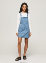 ⁦נשים 4N8XB162 Pepe Jeans דֵנִים שמלת נעלי ג'ינס⁩ – תמונה ⁦2⁩