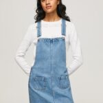 נשים 4N8XB162 Pepe Jeans דֵנִים שמלת נעלי ג'ינס