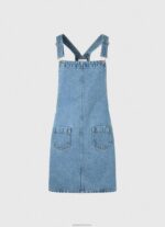 ⁦נשים 4N8XB162 Pepe Jeans דֵנִים שמלת נעלי ג'ינס⁩ – תמונה ⁦5⁩