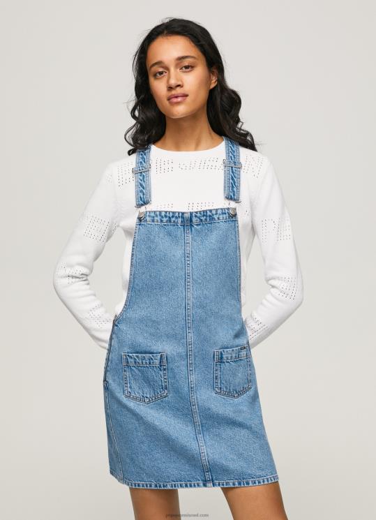 d7a0d7a9d799d79d_4n8xb162_pepe_jeans_d793d6b5d7a0d6b4d799d79d_d7a9d79ed79cd7aa_d7a0d7a2d79cd799_d792d799d7a0d7a1.jpg נשים 4N8XB162 Pepe Jeans דֵנִים שמלת נעלי ג'ינס – תמונה 1