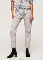 ⁦נשים 4N8XB17 Pepe Jeans דֵנִים ג'ינס בגזרה גבוהה של celyn⁩ – תמונה ⁦2⁩