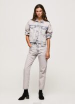 נשים 4N8XB17 Pepe Jeans דֵנִים ג'ינס בגזרה גבוהה של celyn