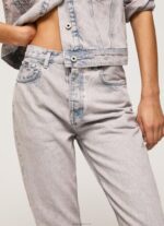⁦נשים 4N8XB17 Pepe Jeans דֵנִים ג'ינס בגזרה גבוהה של celyn⁩ – תמונה ⁦3⁩