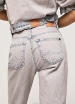 ⁦נשים 4N8XB17 Pepe Jeans דֵנִים ג'ינס בגזרה גבוהה של celyn⁩ – תמונה ⁦4⁩