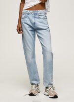 ⁦נשים 4N8XB19 Pepe Jeans דֵנִים ג'ינס רגיל בגזרה גבוהה של מרי⁩ – תמונה ⁦2⁩