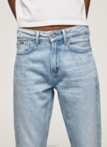 ⁦נשים 4N8XB19 Pepe Jeans דֵנִים ג'ינס רגיל בגזרה גבוהה של מרי⁩ – תמונה ⁦3⁩