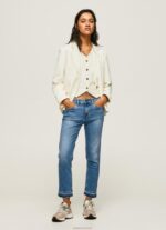 נשים 4N8XB20 Pepe Jeans דֵנִים ג'ינס בכושר רגיל של jolie midrise