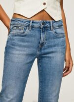 ⁦נשים 4N8XB20 Pepe Jeans דֵנִים ג'ינס בכושר רגיל של jolie midrise⁩ – תמונה ⁦3⁩