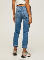 ⁦נשים 4N8XB20 Pepe Jeans דֵנִים ג'ינס בכושר רגיל של jolie midrise⁩ – תמונה ⁦4⁩