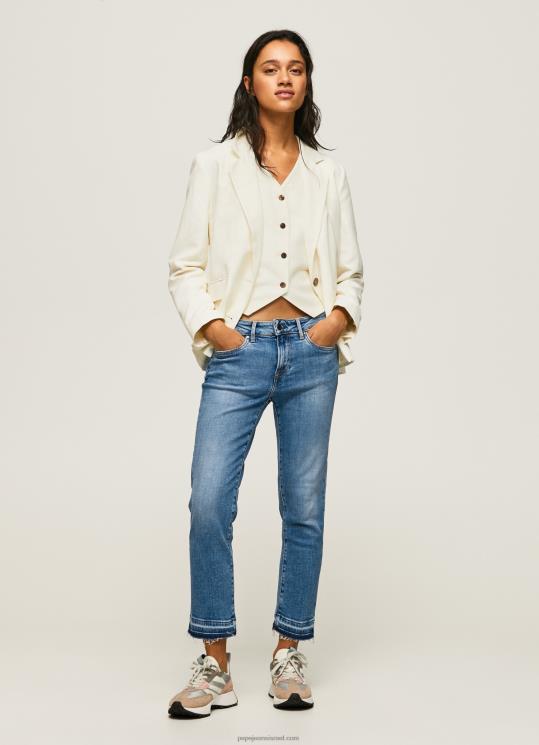 d7a0d7a9d799d79d_4n8xb20_pepe_jeans_d793d6b5d7a0d6b4d799d79d_d792d799d7a0d7a1_d791d79bd795d7a9d7a8_d7a8d792d799d79c_d7a9d79c_jolie.jpg נשים 4N8XB20 Pepe Jeans דֵנִים ג'ינס בכושר רגיל של jolie midrise – תמונה 1