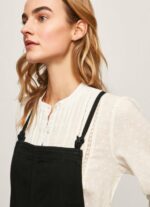 ⁦נשים 4N8XB211 Pepe Jeans דֵנִים שמלת ג'ינס ענתית⁩ – תמונה ⁦3⁩