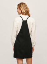 ⁦נשים 4N8XB211 Pepe Jeans דֵנִים שמלת ג'ינס ענתית⁩ – תמונה ⁦4⁩