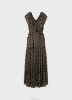 ⁦נשים 4N8XB214 Pepe Jeans רַב שמלת שיפון פרחונית⁩ – תמונה ⁦5⁩