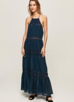 ⁦נשים 4N8XB218 Pepe Jeans dulwich שמלה עם פרטים רקומים⁩ – תמונה ⁦2⁩